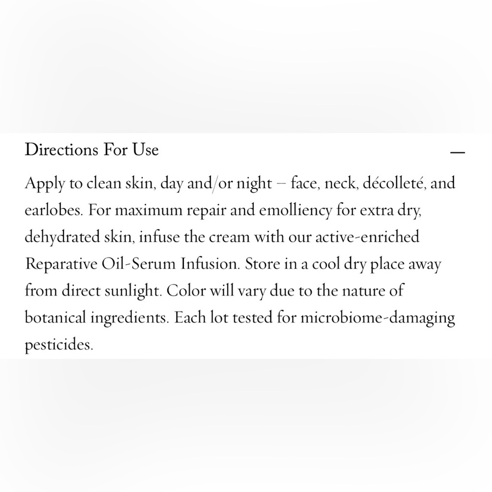 NIB: Sweet Chemistry - Elasticity Reinforcing lipid Cream 1.7 OZ $149 - Picture 7 of 13